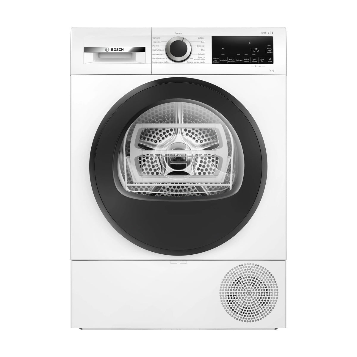 Bosch WQG24201IT front view door closed