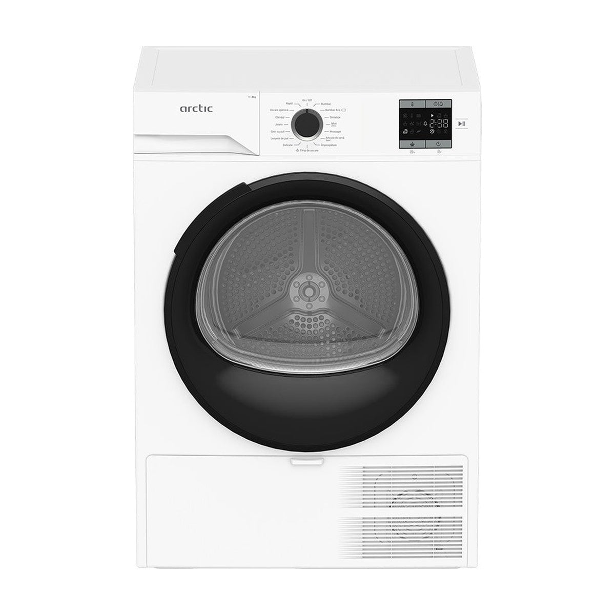 A2T18239W heat pump tumble dryer front view