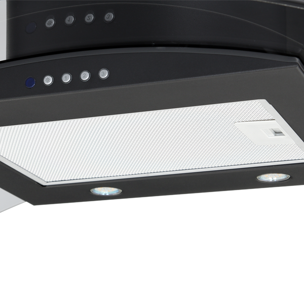 Akpo WK-10 Largo 60cm Black