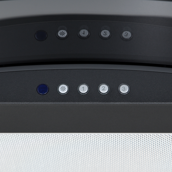 Akpo WK-10 Largo 60cm Black