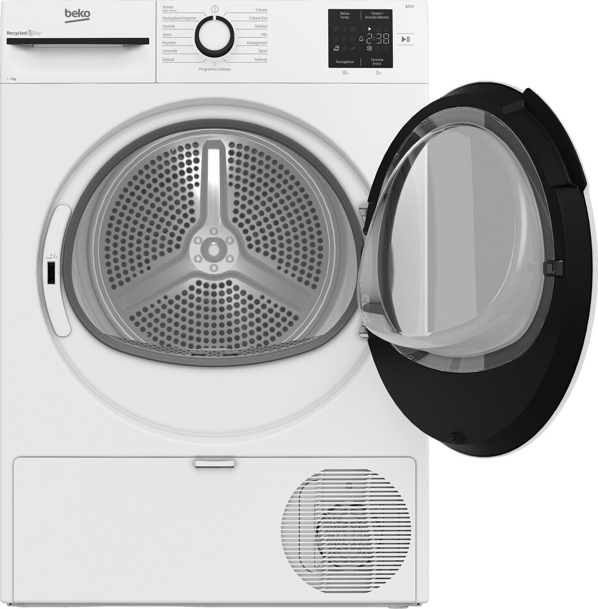 Beko BMT93EW 9kg heat pump tumble dryer