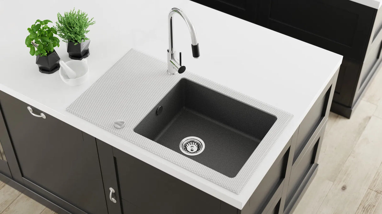 Deante BCA_064M Aster Sink Mixer with Spout, with RO (Chrome)