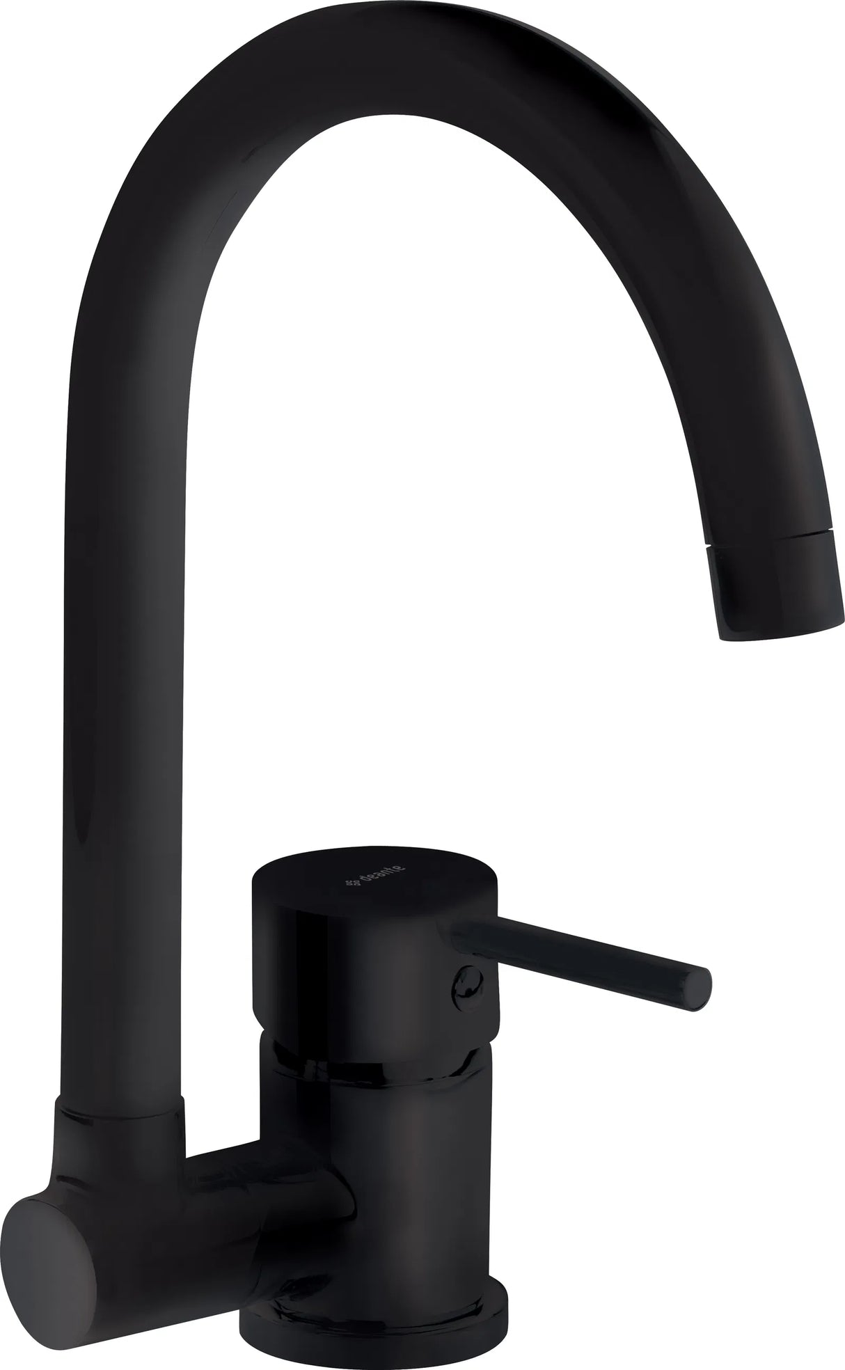 Deante BCA_N61M Aster Sink Mixer with Foldable Spout (Nero)