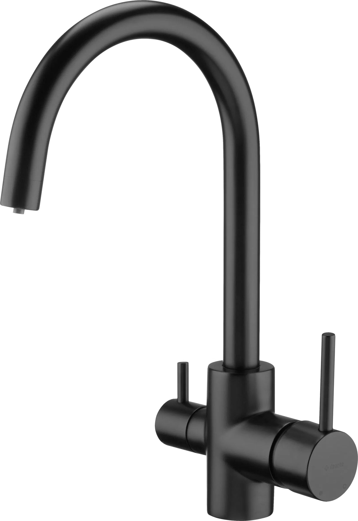 Deante BCH_N64M Kitchen Tap, with RO (Nero)
