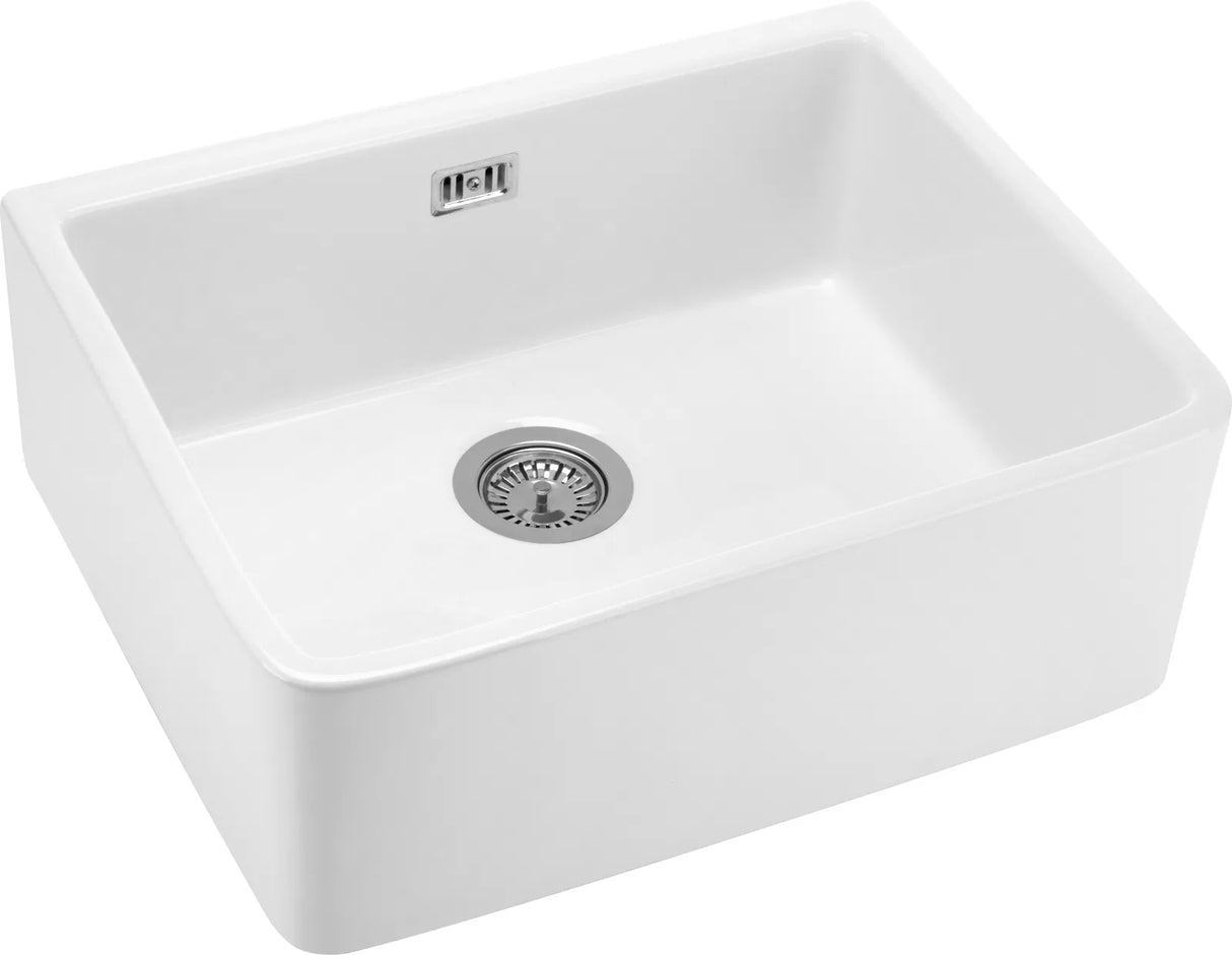 Deante ZCB_610K Sabor Sink, 1-Bowl, Farmhouse (Ceramic)