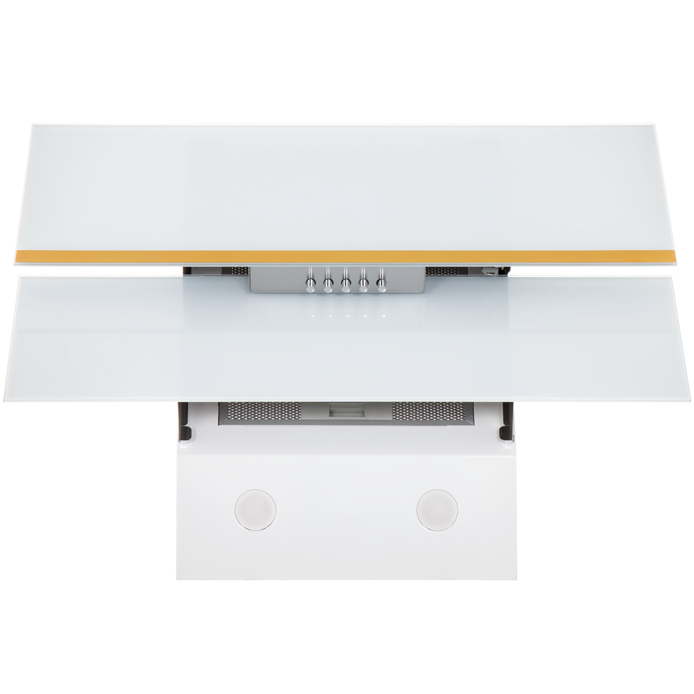 Akpo WK-4 Balance Gold 60cm White
