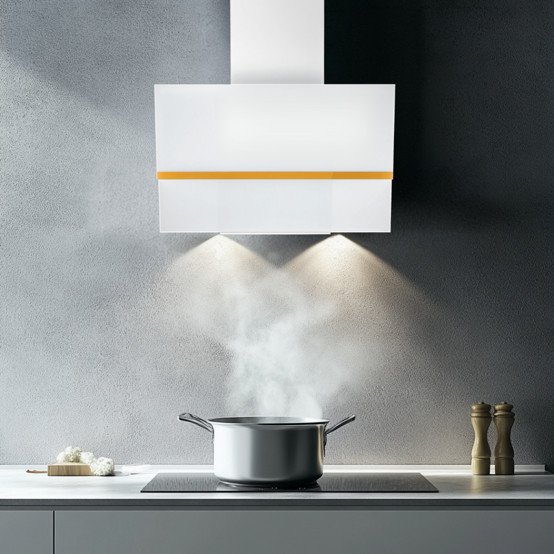 Akpo WK-4 Balance Gold 60cm White