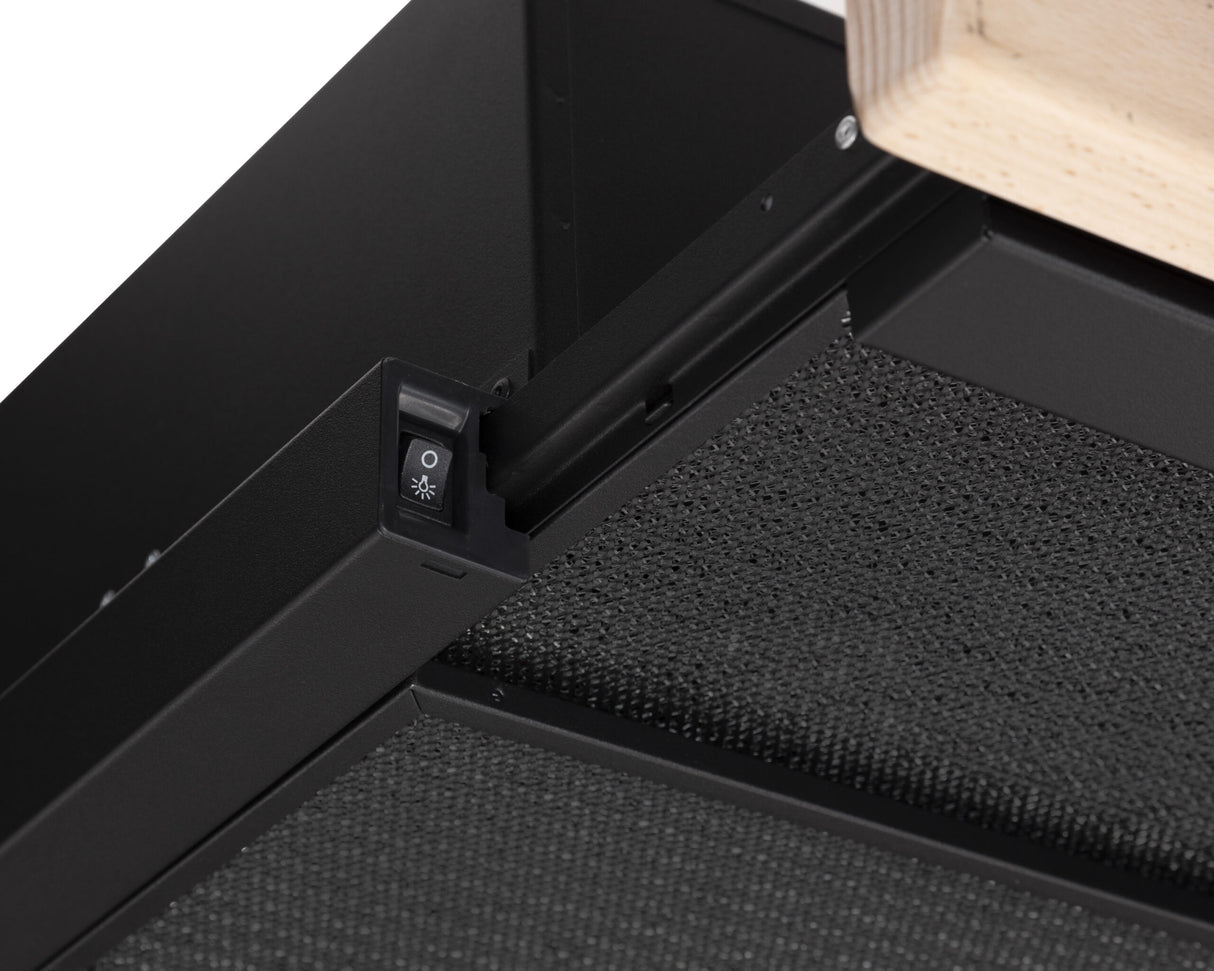 Akpo WK-7 Light Wood Eco 60cm Black