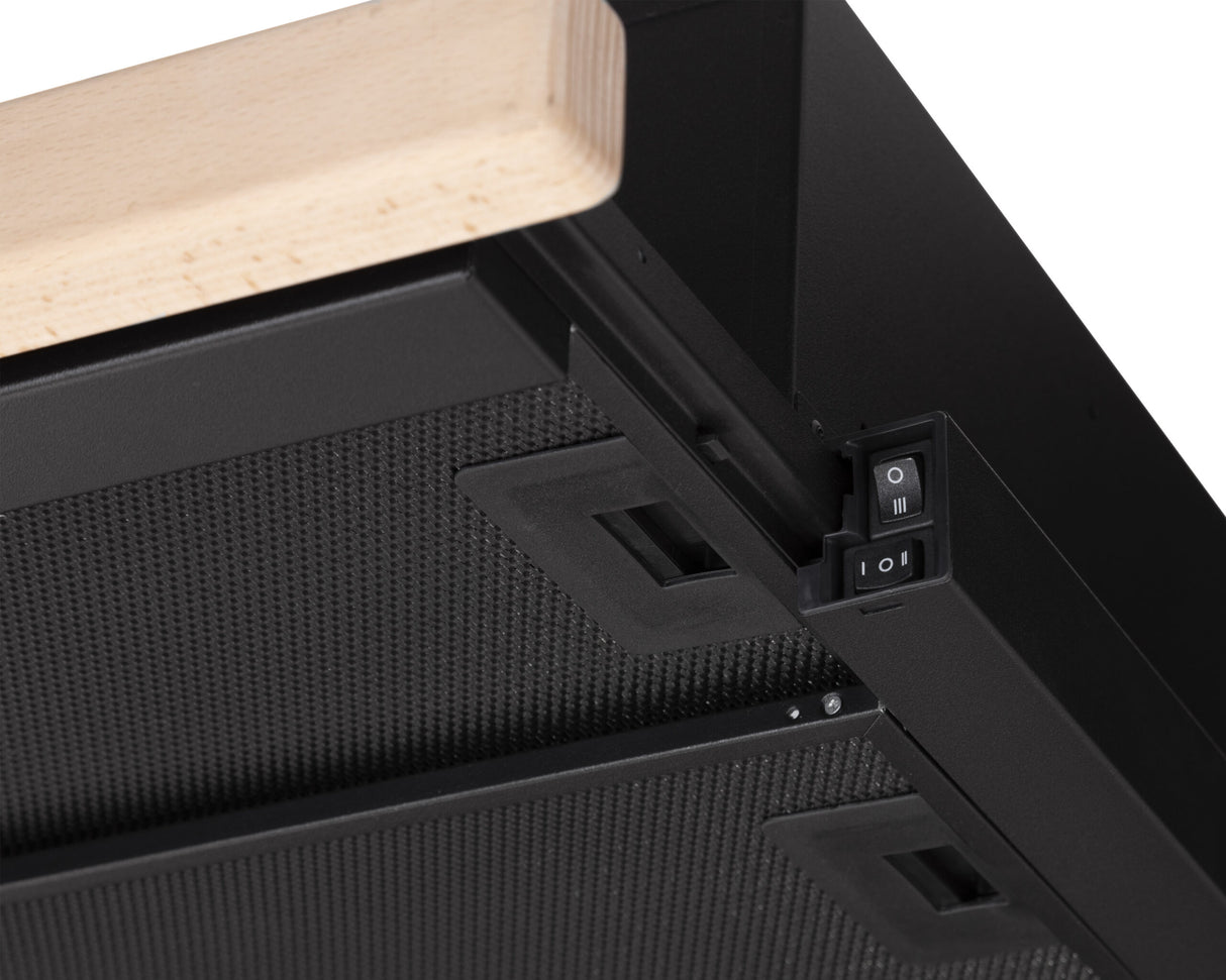 Akpo WK-7 Light Wood Eco 60cm Black