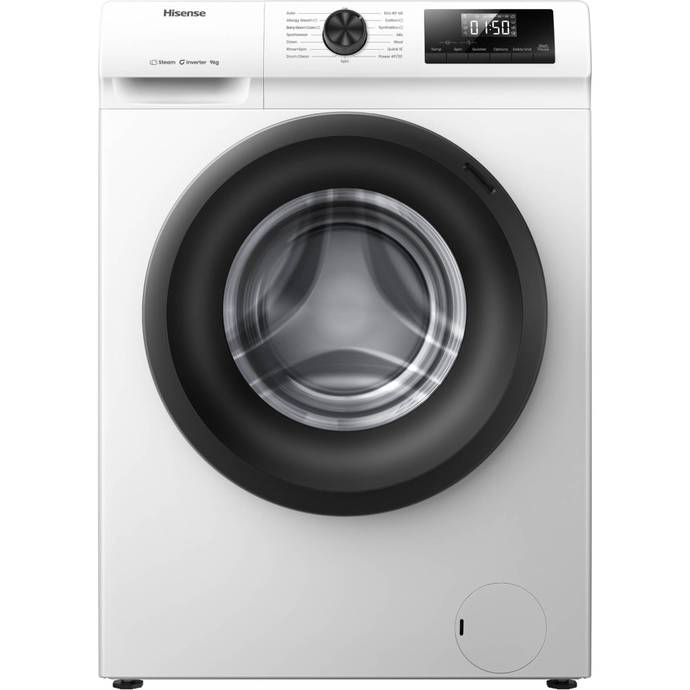 Washing machine image - Hisense WF1Q9041BW