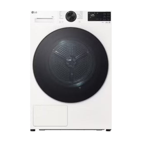 LG RNX5009NWWB heat pump dryer product image