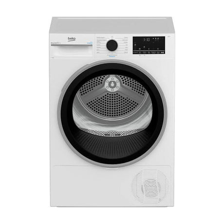 Beko Heat Pump Tumble Dryer 10kg BT3103IS front view on white background