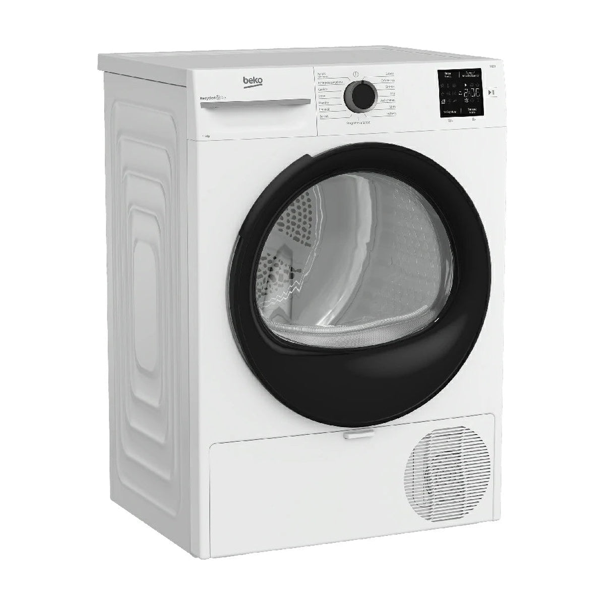 Beko BMTAM93EB 9kg heat pump tumble dryer