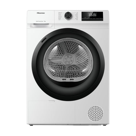 DHQE900UWDC front-facing closed-door dryer