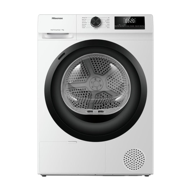 DHQE900UWDC front-facing closed-door dryer