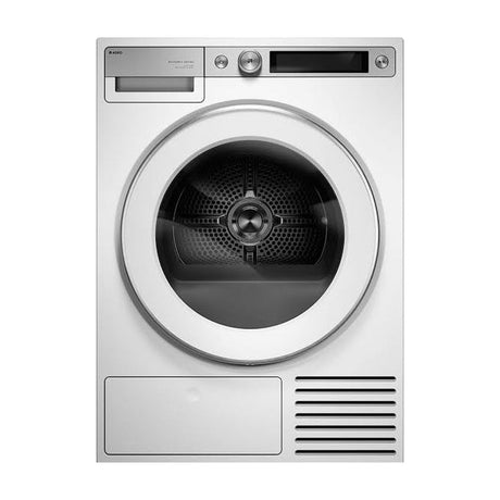 ASKO Heat Pump Tumble Dryer 8kg T208HCW front view on white background