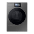 Samsung DV90F09F4SU3 front view door closed