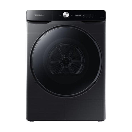 Samsung DV16DG8600BVU3 front-facing closed-door tumble dryer