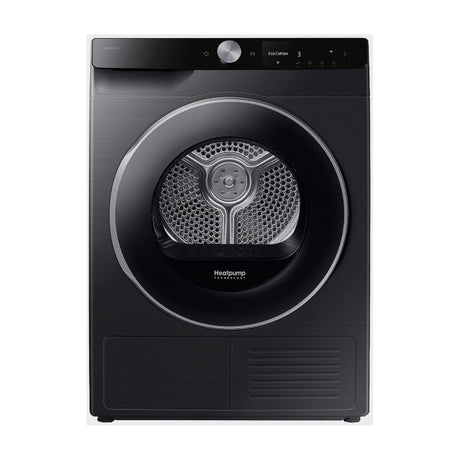 Samsung DV90DG6845LBU3 front-facing closed-door tumble dryer