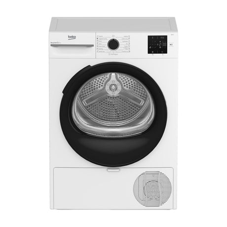 BM3T3820W heat pump tumble dryer front view
