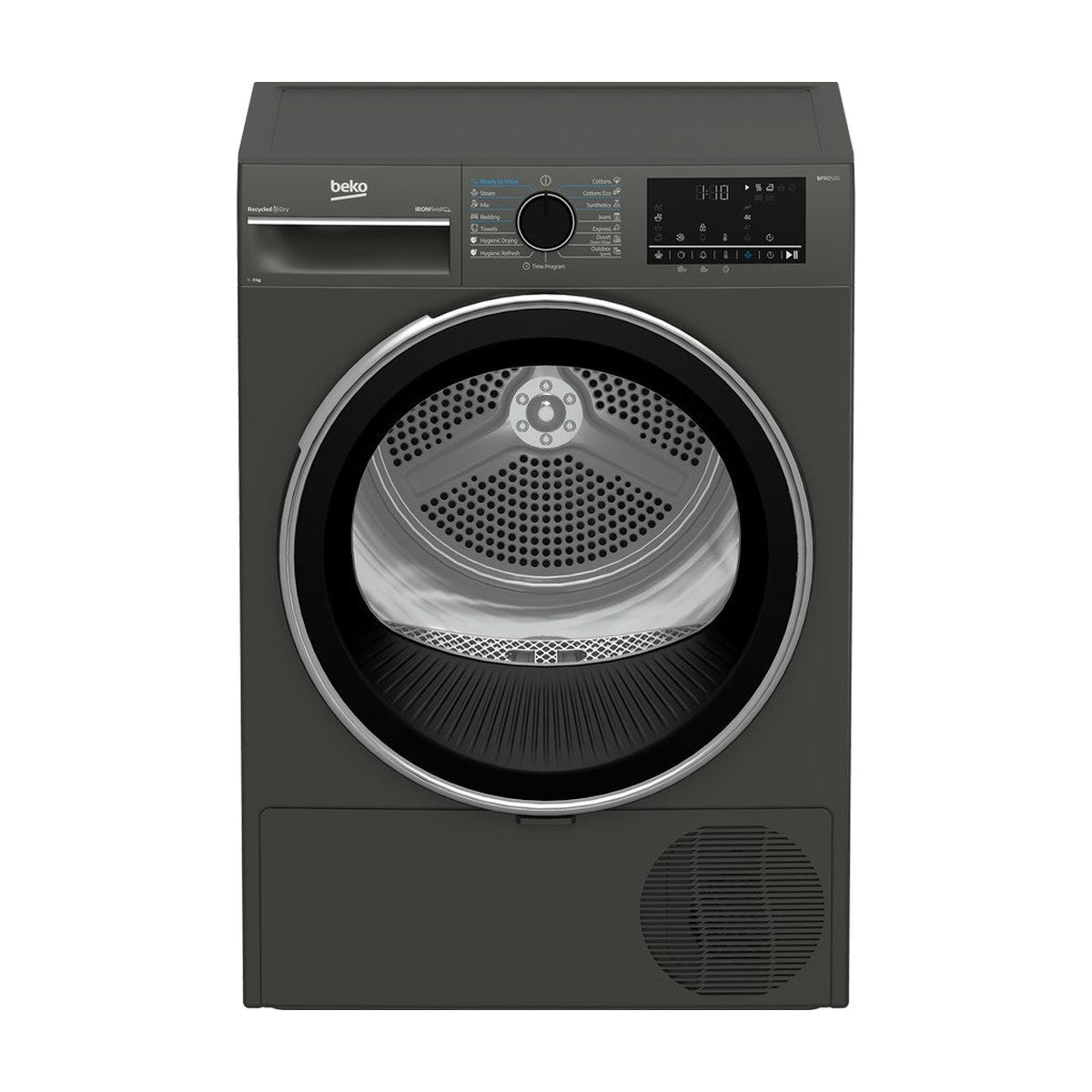 B3T49233MEU heat pump tumble dryer front view