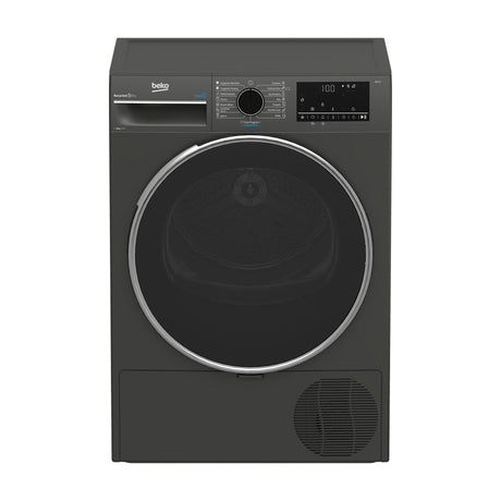 Beko tumble dryer B3T68239MG front view