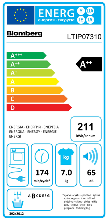 Blomberg-7kg product photo Ventura Malta