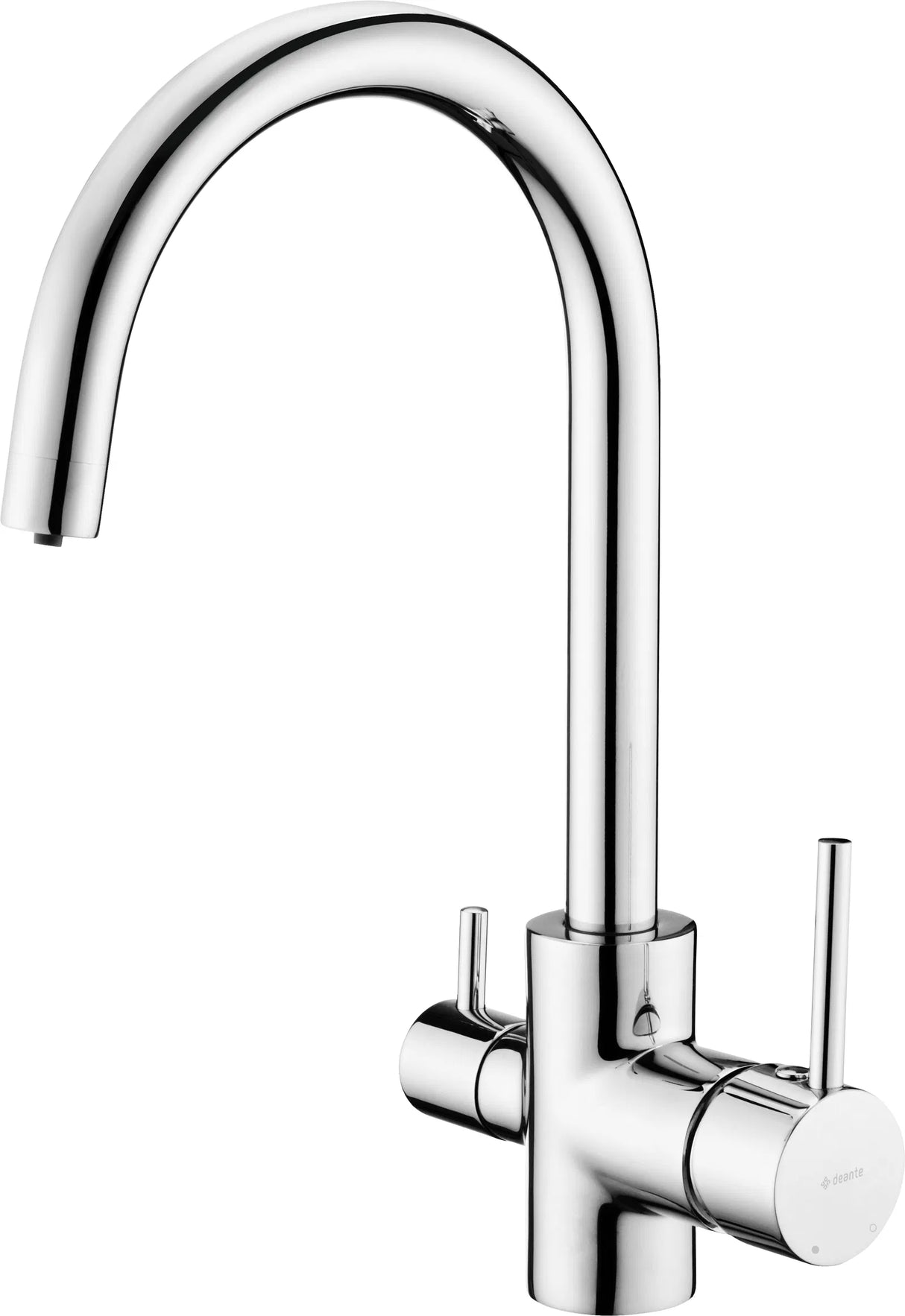 Deante BCH_064M Kitchen Tap, with RO (Chrome)