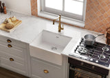 Deante ZCB_610K Sabor Sink, 1-Bowl, Farmhouse (Ceramic)