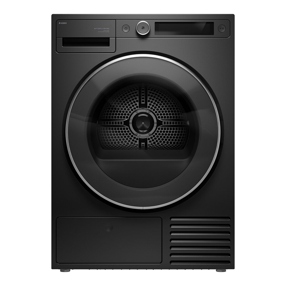 ASKO T509HRG 9kg heat pump tumble dryer graphite