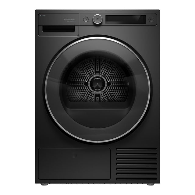 ASKO T509HRG 9kg heat pump tumble dryer graphite